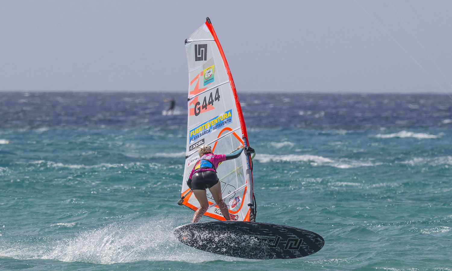 PWA Windsurf World Cup Fuerteventura 2018 - Freestyle Action am Sotavento Beach