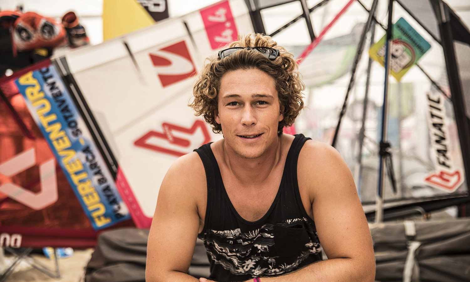 PWA Windsurf World Cup Fuerteventura 2018 - Freestyle Action am Sotavento Beach