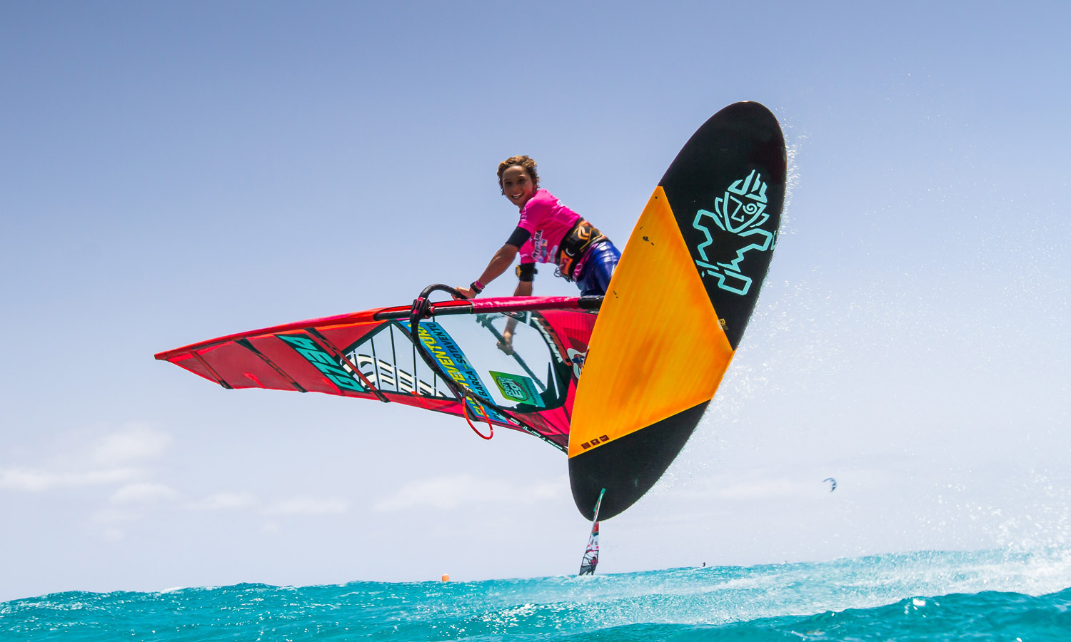 PWA Windsurf World Cup Fuerteventura 2018 - Freestyle Action am Sotavento Beach