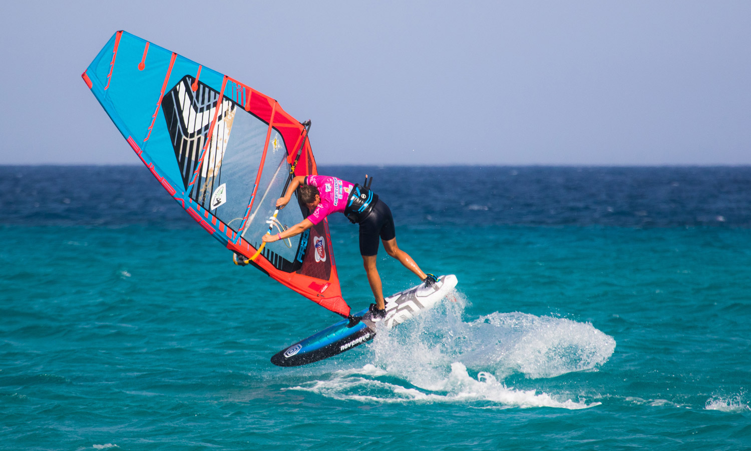 PWA Windsurf World Cup Fuerteventura 2018 - Freestyle Action am Sotavento Beach