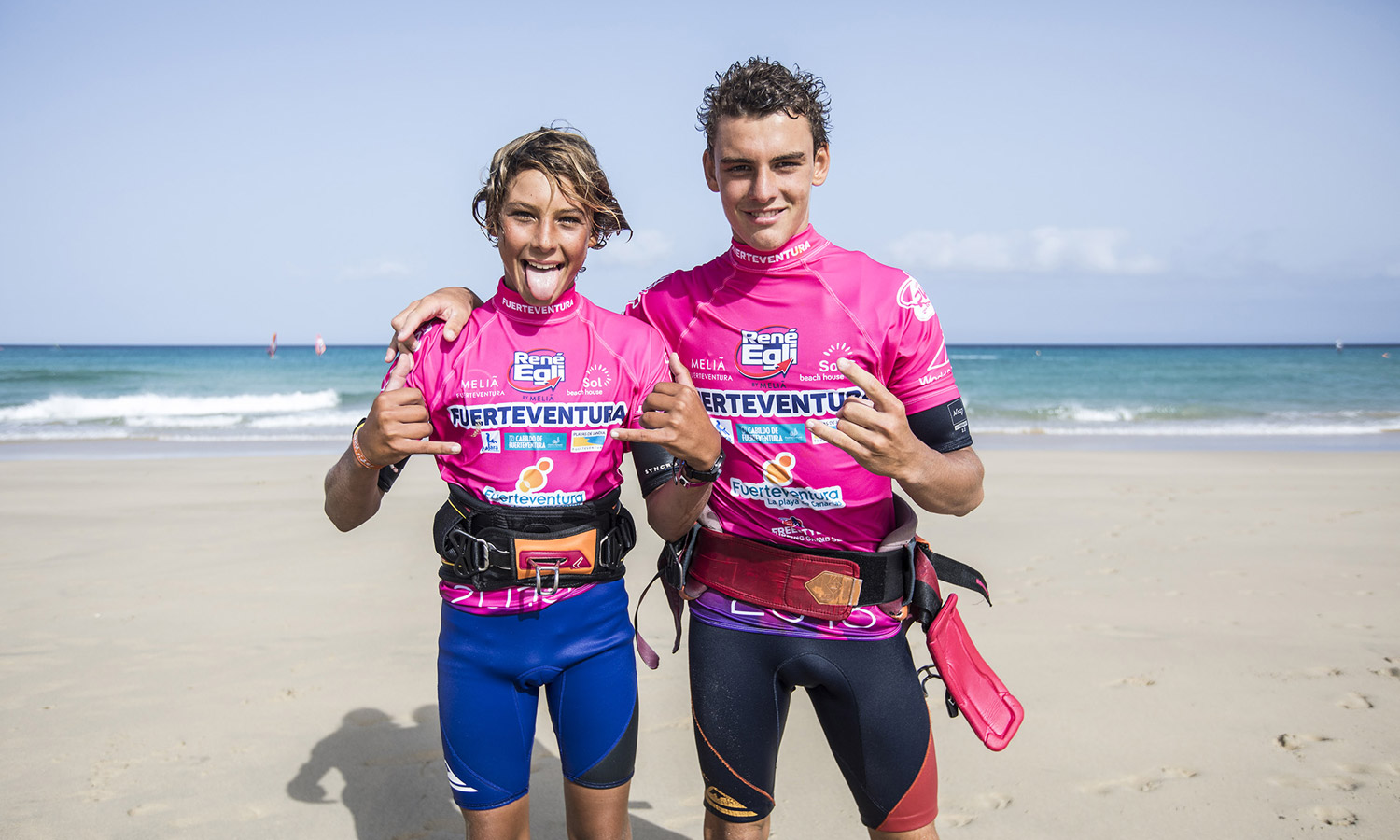 PWA Windsurf World Cup Fuerteventura 2018 - Freestyle Action am Sotavento Beach