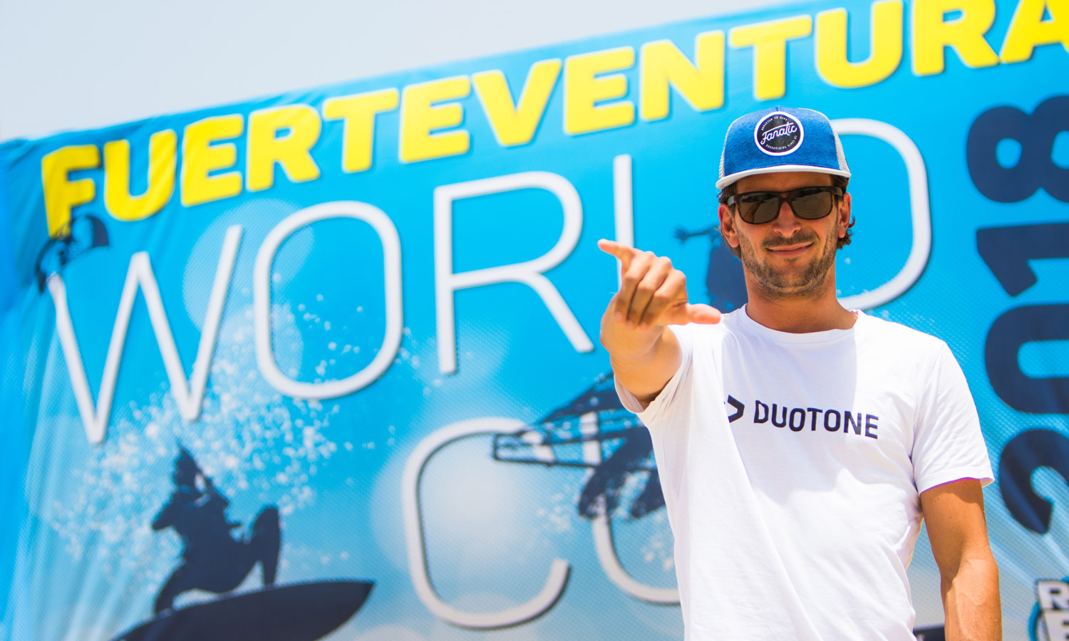 PWA Windsurf World Cup Fuerteventura 2018 - Freestyle Action am Sotavento Beach