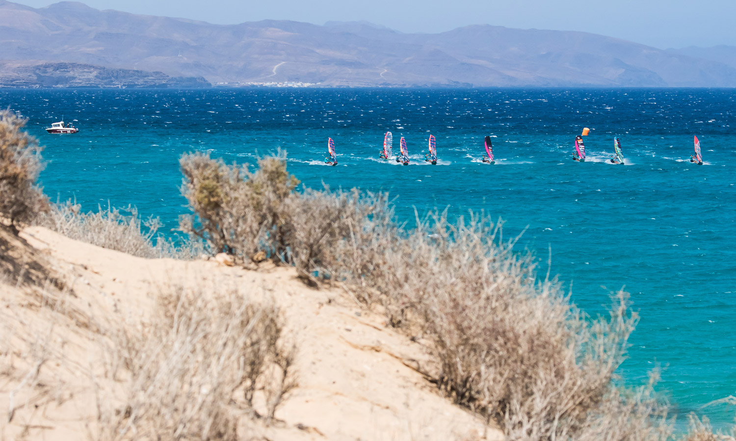 PWA Windsurf World Cup Fuerteventura 2018 - Slalom Grand Slam