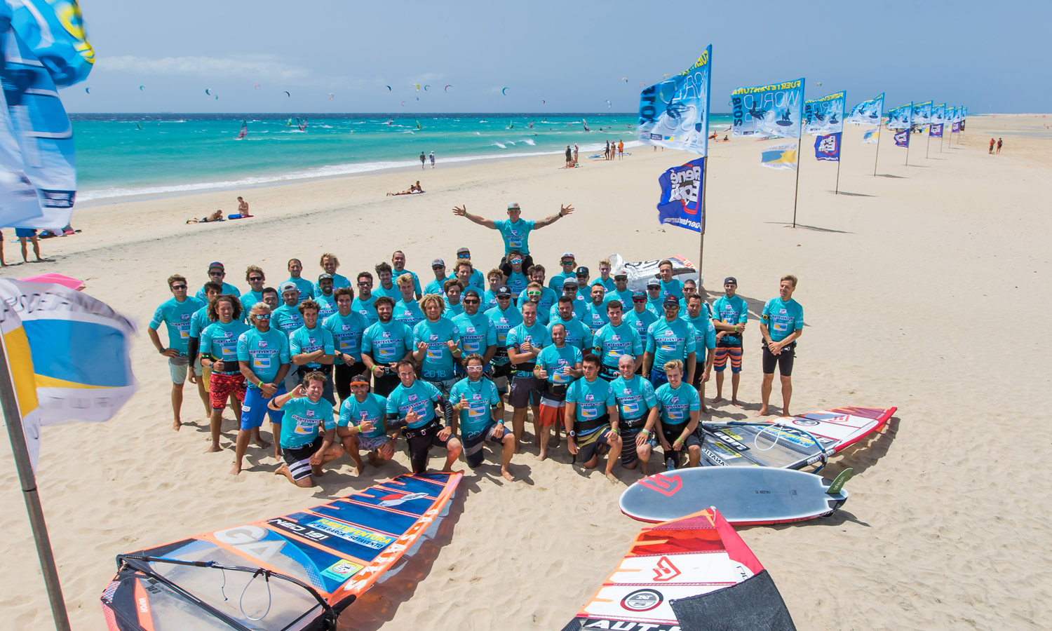 PWA Windsurf World Cup Fuerteventura 2018 - Slalom Grand Slam