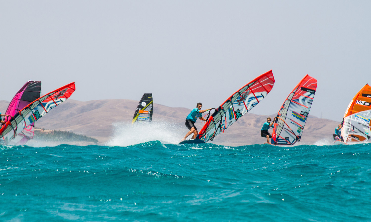 PWA Windsurf World Cup Fuerteventura 2018 - Slalom Grand Slam