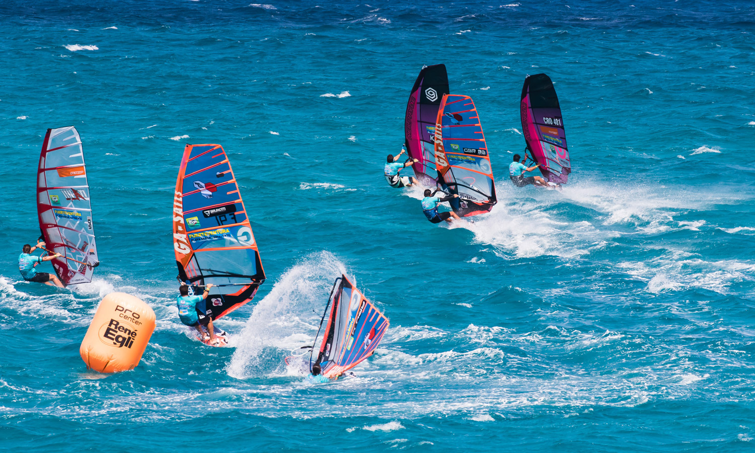 PWA Windsurf World Cup Fuerteventura 2018 - Slalom Grand Slam