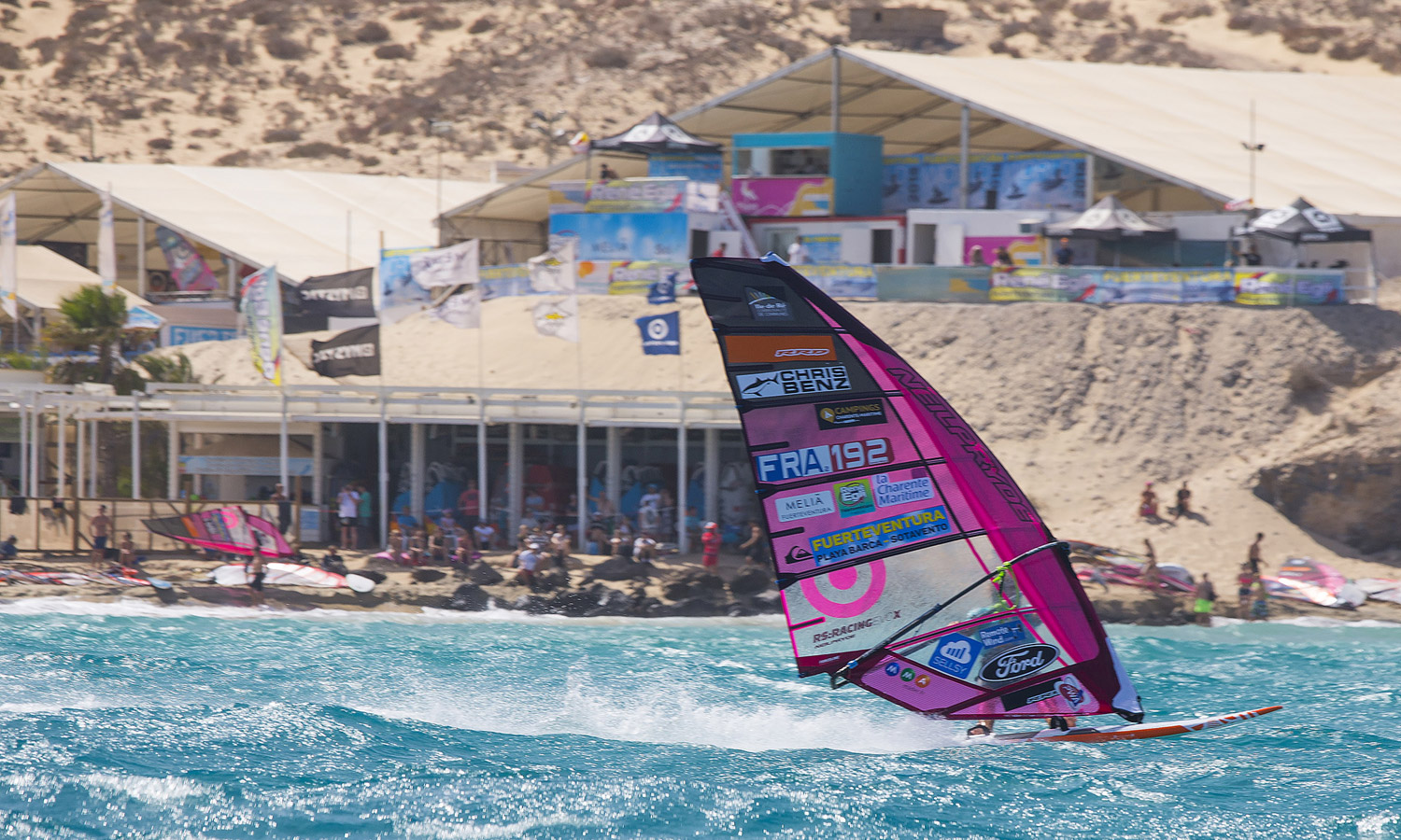 PWA Windsurf World Cup Fuerteventura 2018 - Slalom Grand Slam