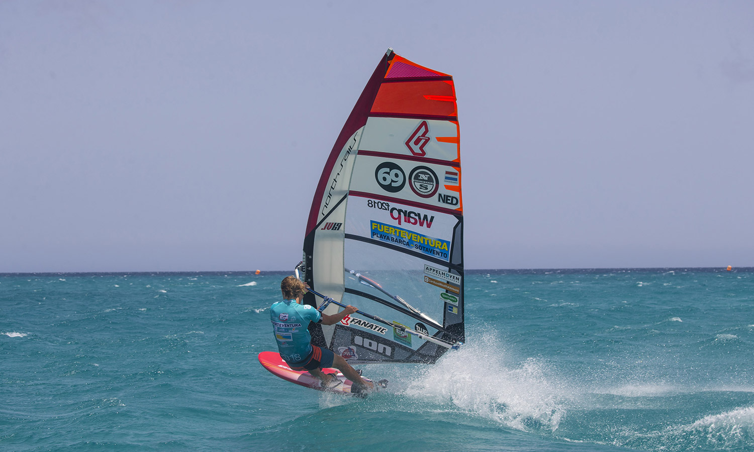 PWA Windsurf World Cup Fuerteventura 2018 - Slalom Grand Slam