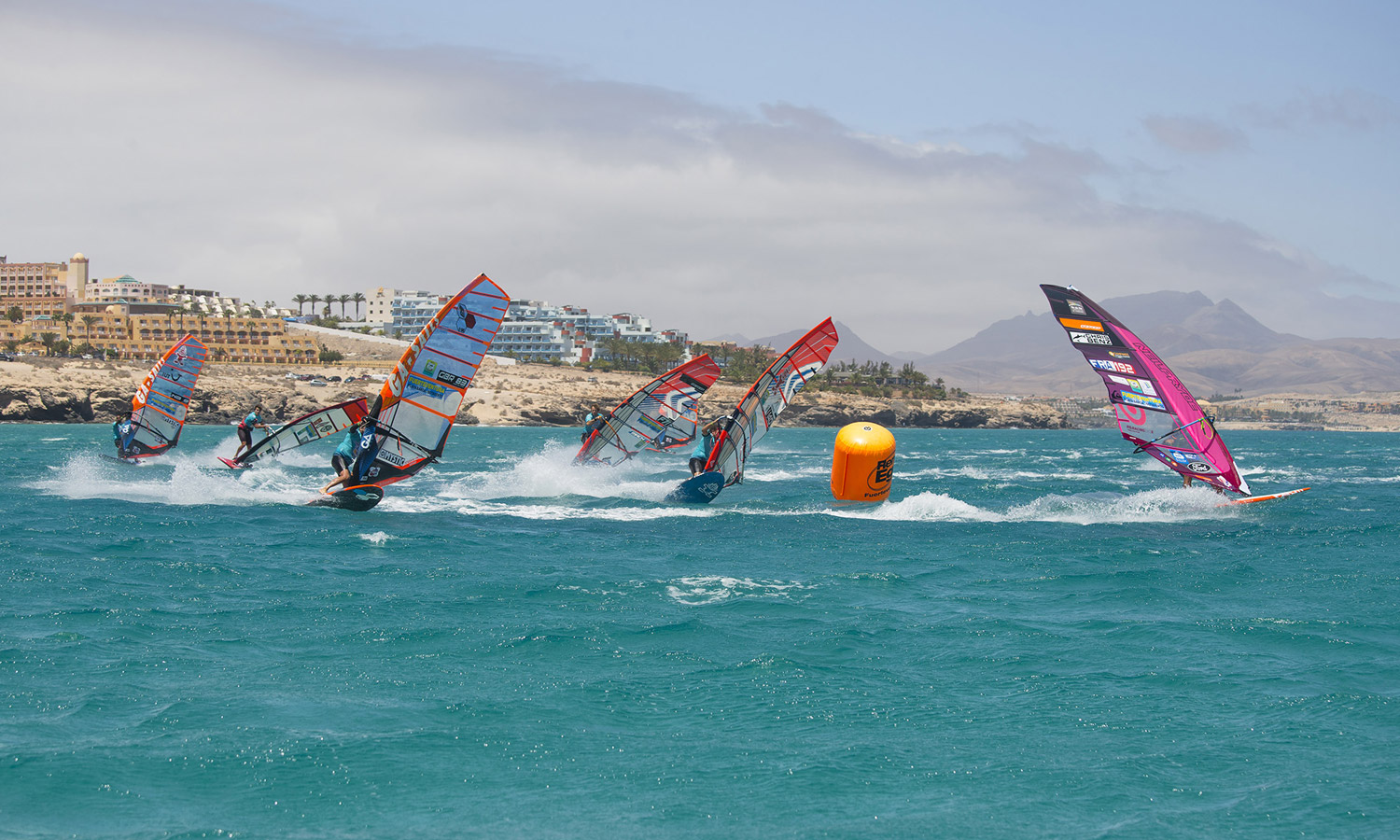 PWA Windsurf World Cup Fuerteventura 2018 - Slalom Grand Slam