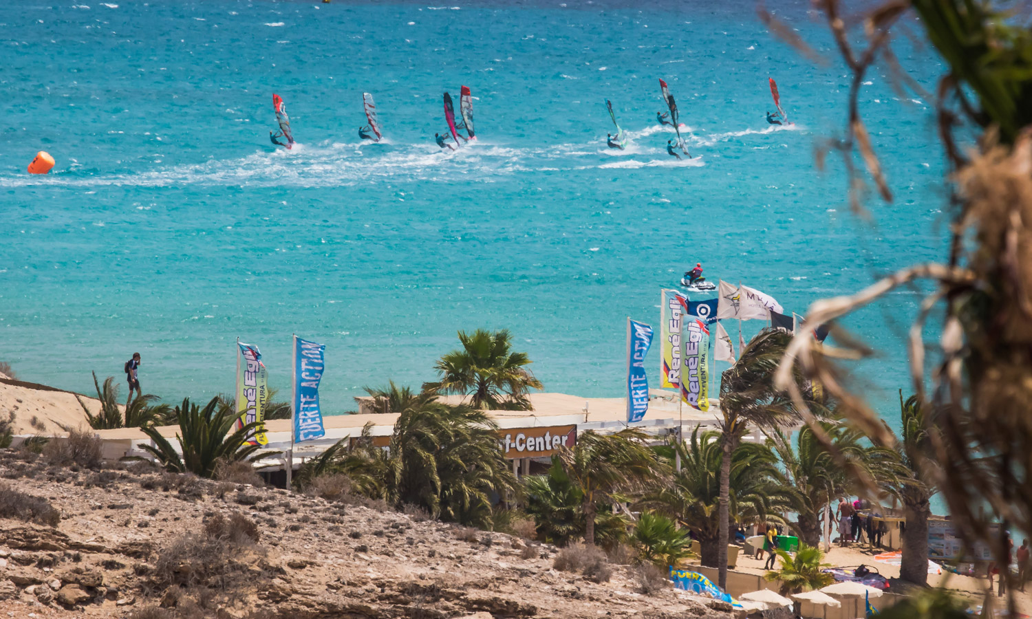 PWA Windsurf World Cup Fuerteventura 2018 - Slalom Grand Slam