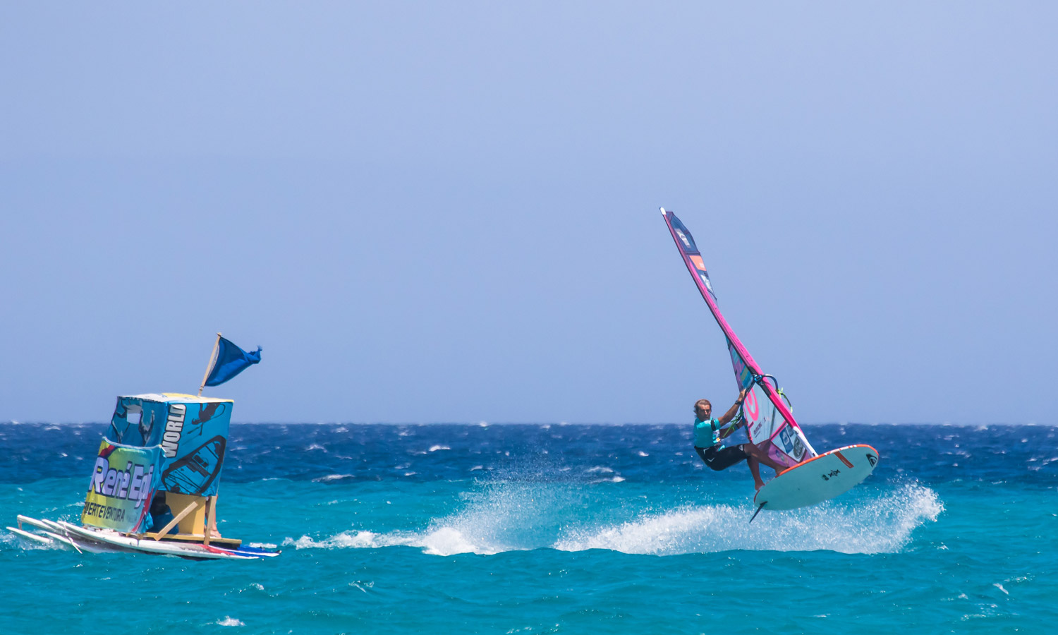 PWA Windsurf World Cup Fuerteventura 2018 - Slalom Grand Slam