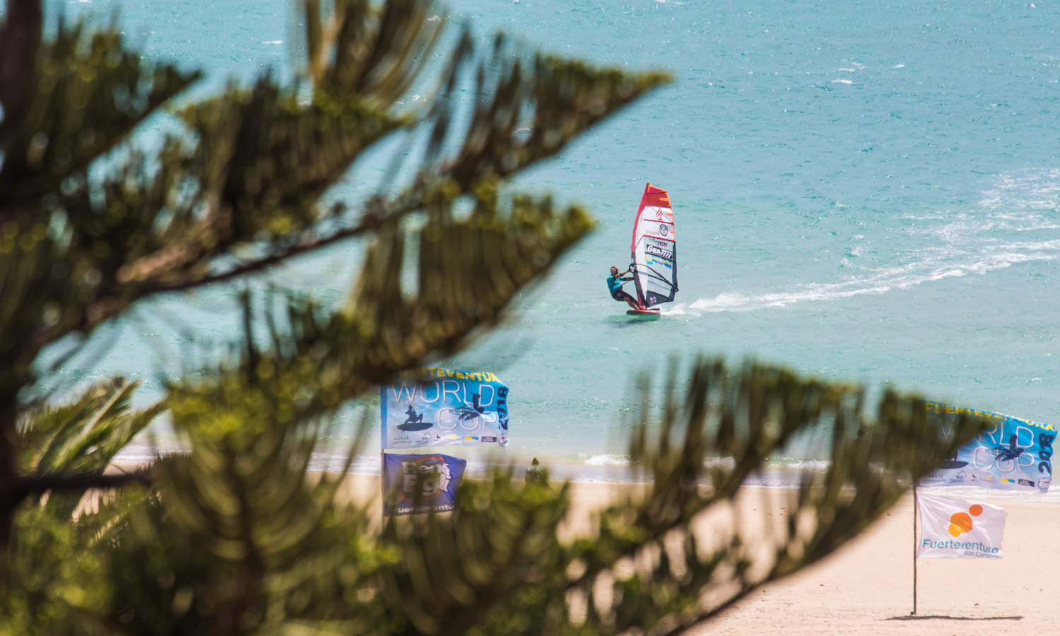 PWA Windsurf World Cup Fuerteventura 2018 - Slalom Grand Slam