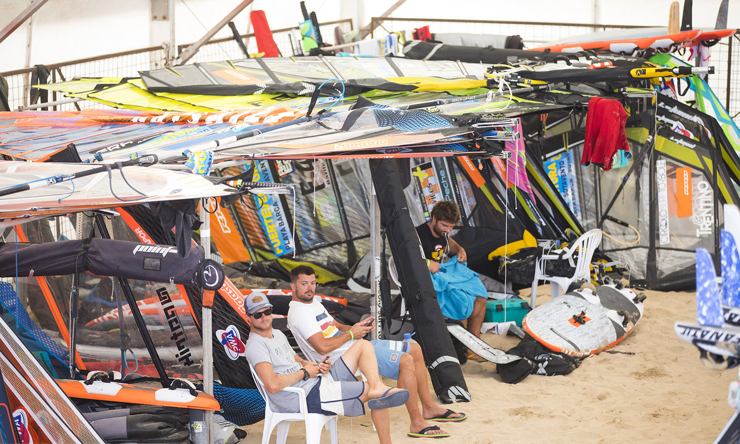 PWA Windsurf World Cup Fuerteventura 2018 - Slalom Grand Slam