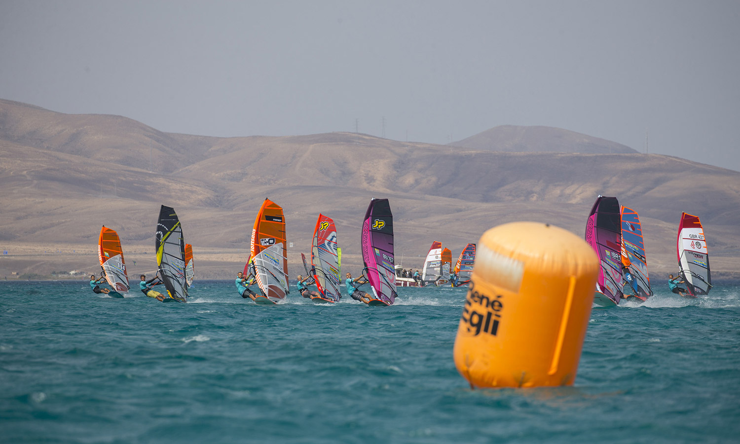 PWA Windsurf World Cup Fuerteventura 2018 - Slalom Grand Slam