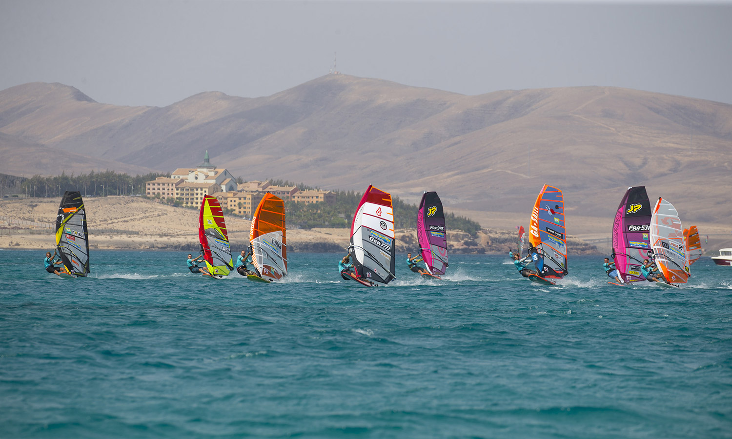 PWA Windsurf World Cup Fuerteventura 2018 - Slalom Grand Slam