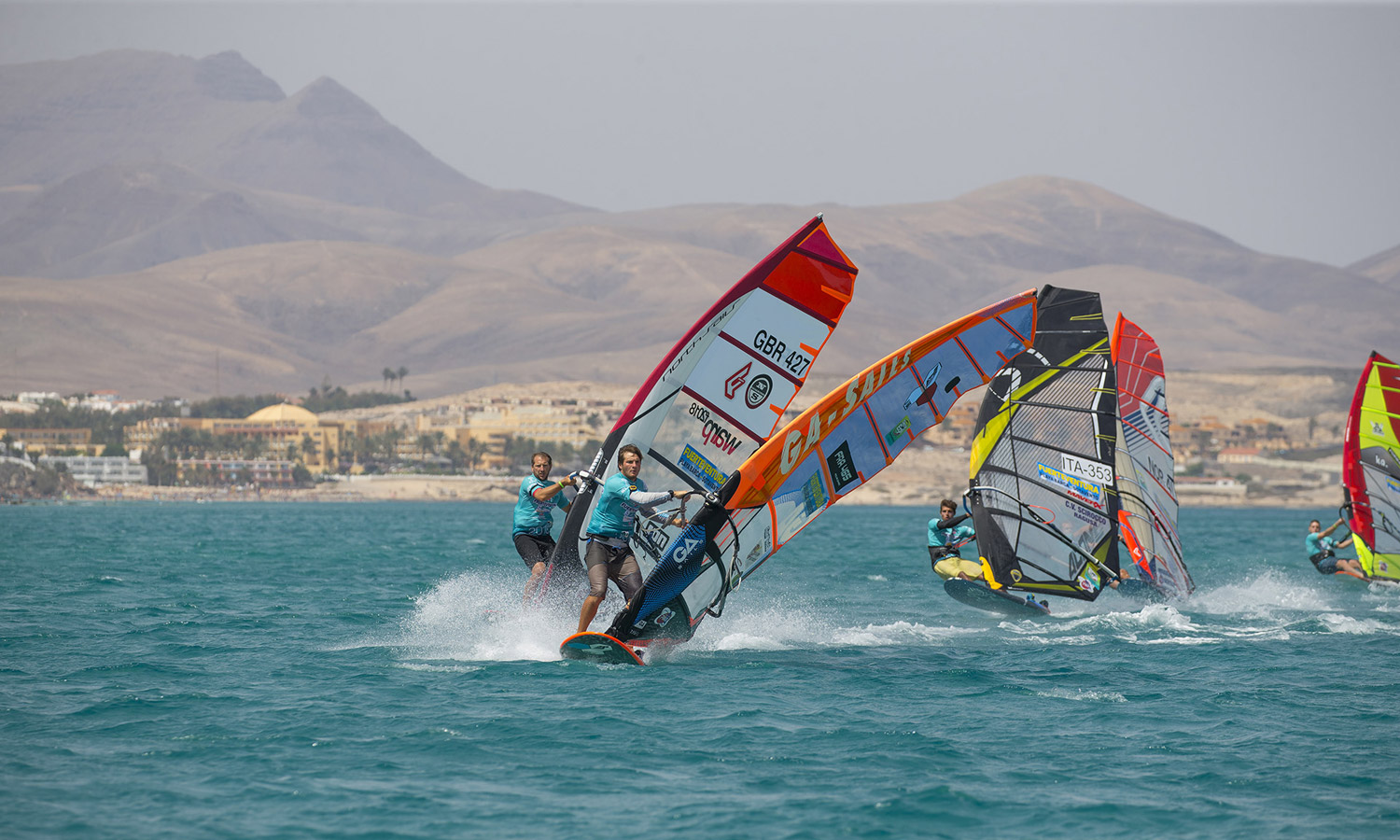 PWA Windsurf World Cup Fuerteventura 2018 - Slalom Grand Slam