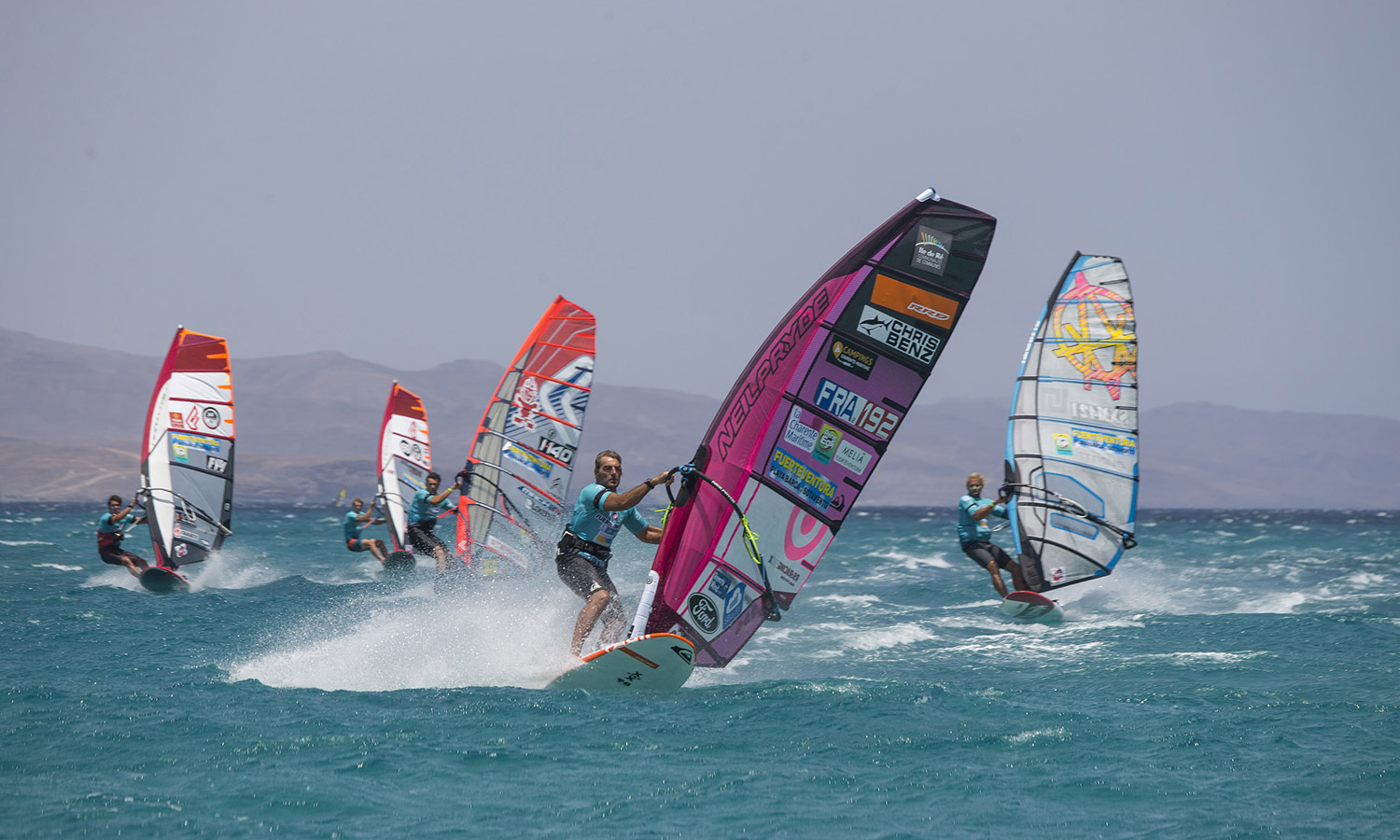 PWA Windsurf World Cup Fuerteventura 2018 - Slalom Grand Slam