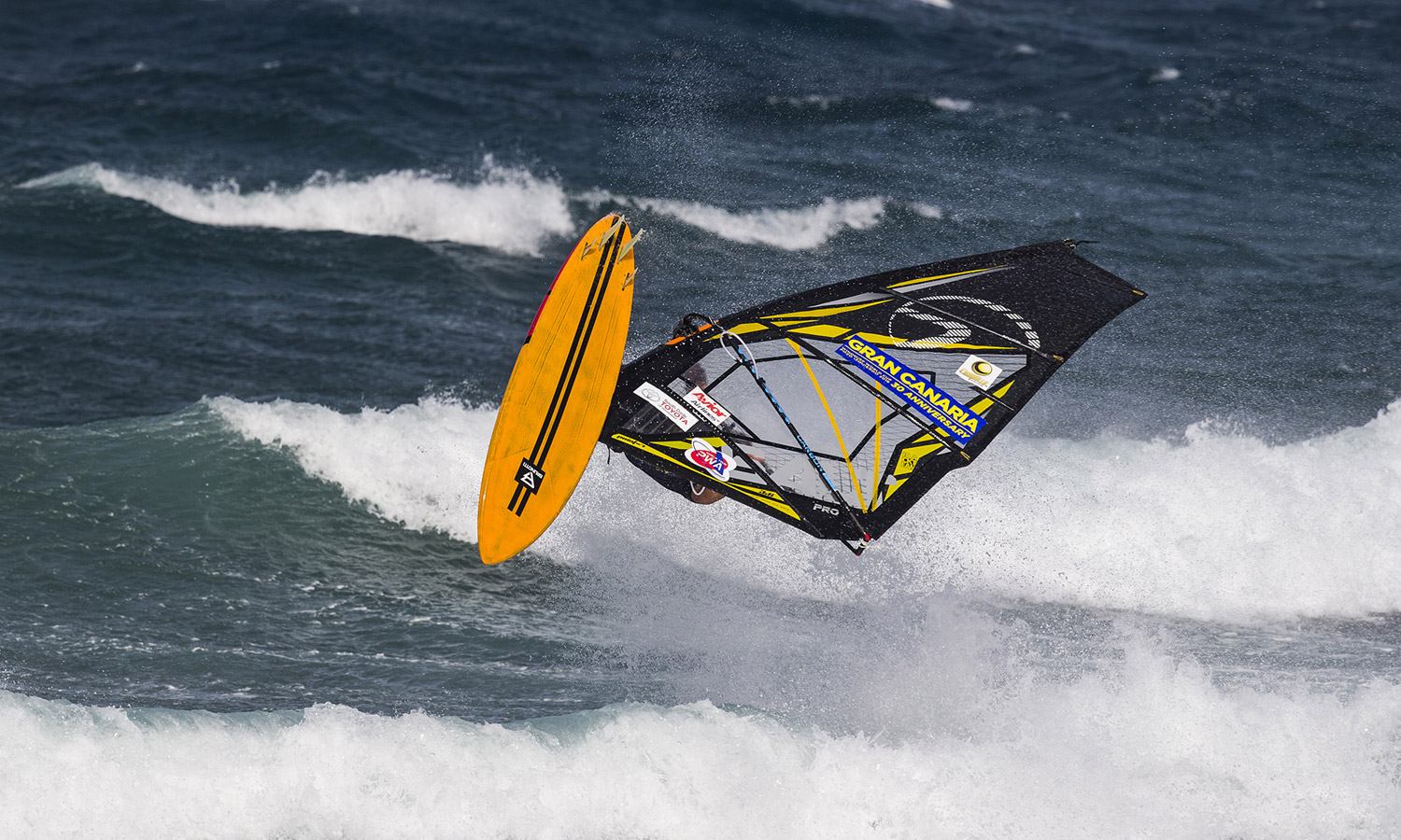 PWA Wave World Cup Pozo/Gran Canaria 2018