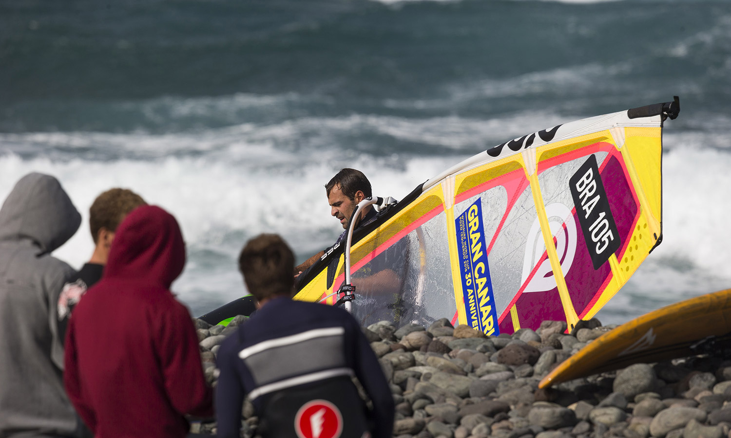 PWA Wave World Cup Pozo/Gran Canaria 2018