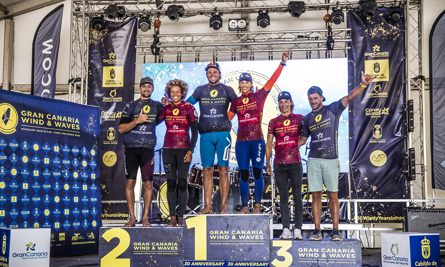 PWA Wave World Cup Pozo/Gran Canaria 2018