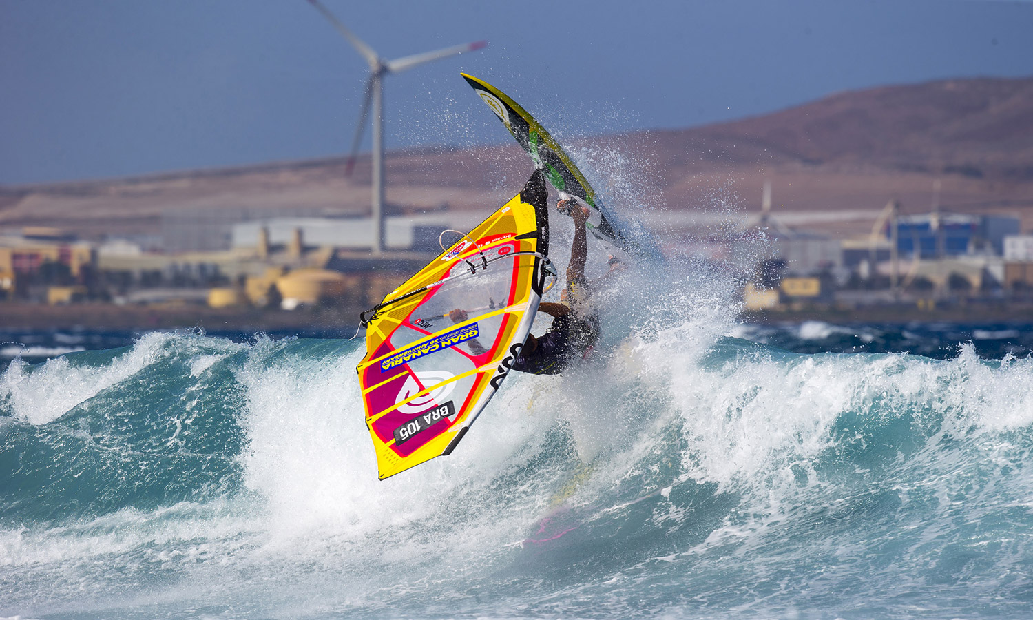 PWA Wave World Cup Pozo/Gran Canaria 2018
