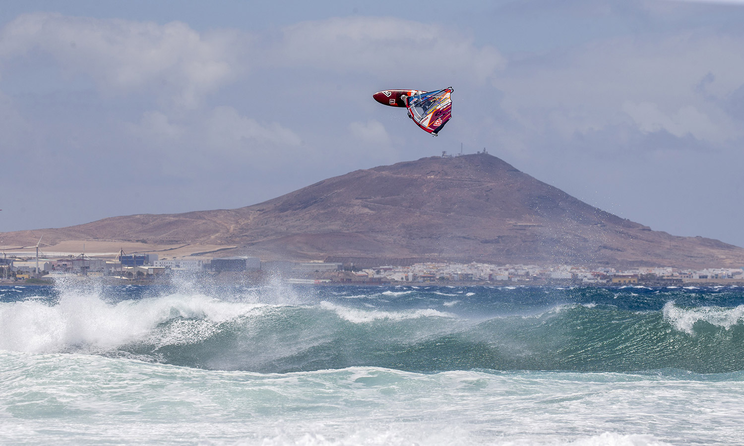 PWA Wave World Cup Pozo/Gran Canaria 2018