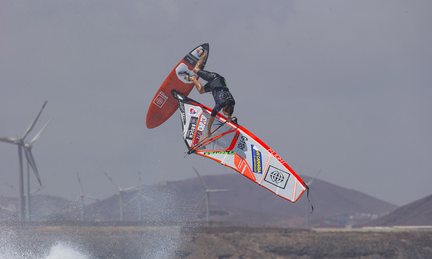 PWA Wave World Cup Pozo/Gran Canaria 2018