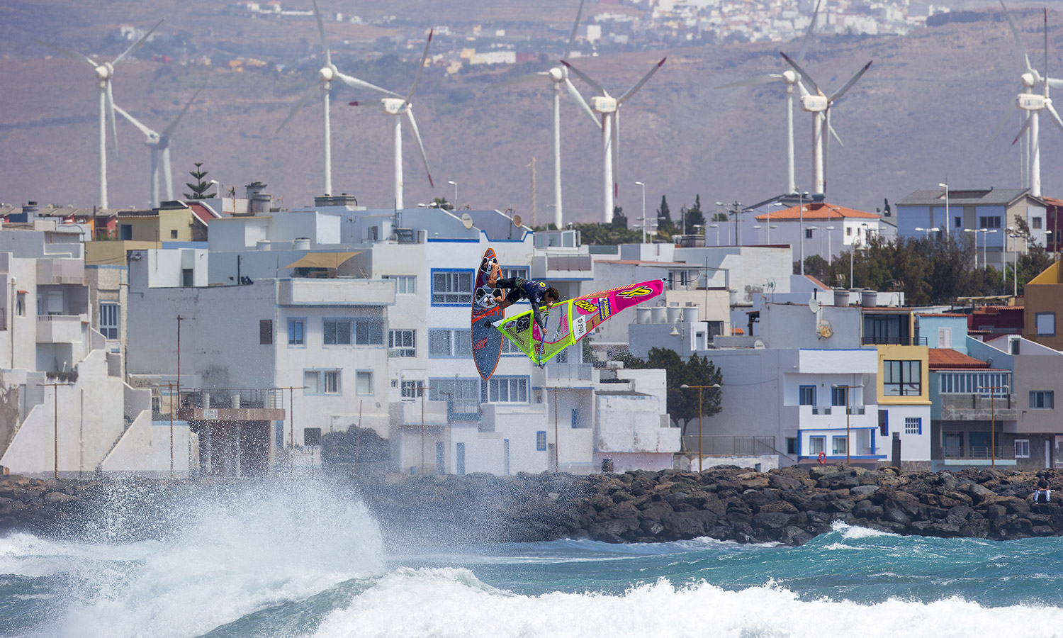 PWA Wave World Cup Pozo/Gran Canaria 2018