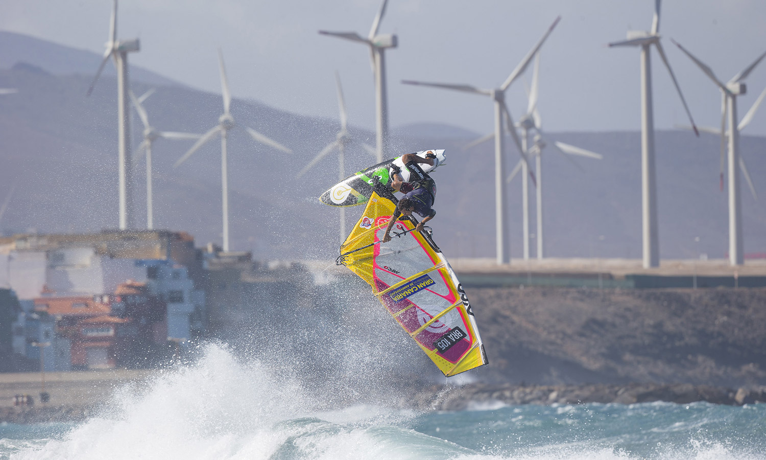 PWA Wave World Cup Pozo/Gran Canaria 2018