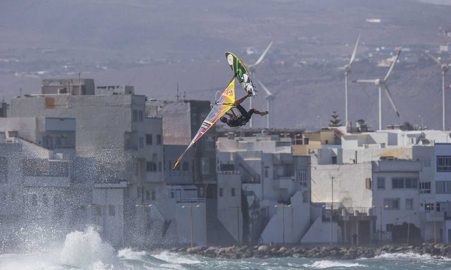 PWA Wave World Cup Pozo/Gran Canaria 2018