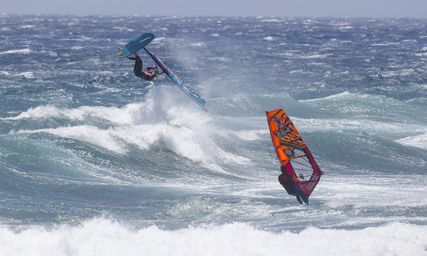 PWA Wave World Cup Pozo/Gran Canaria 2018