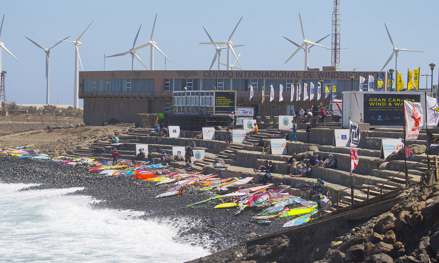 PWA Wave World Cup Pozo/Gran Canaria 2018