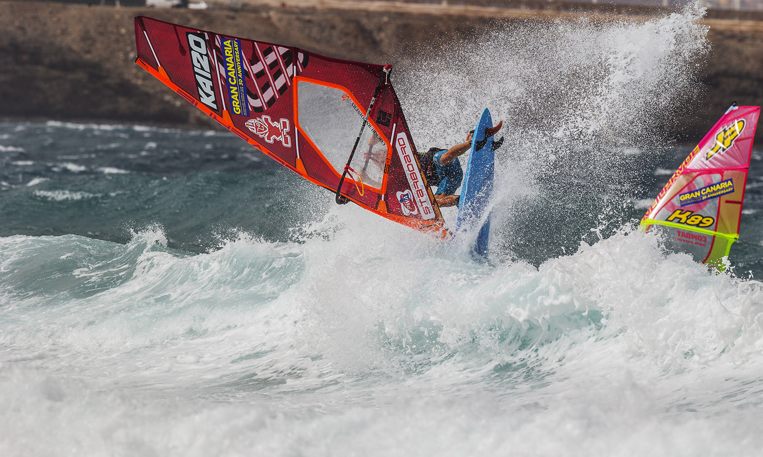 PWA Wave World Cup Pozo/Gran Canaria 2018