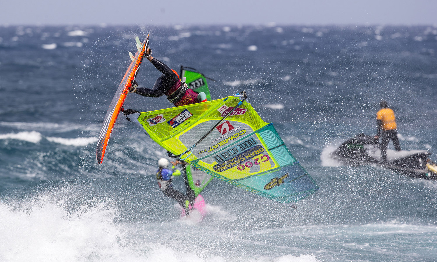 PWA Wave World Cup Pozo/Gran Canaria 2018