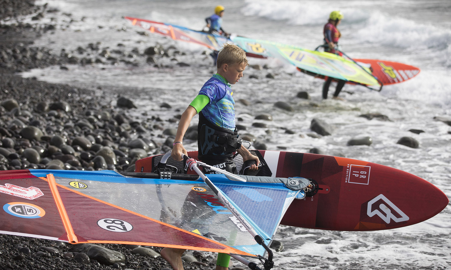 PWA Wave World Cup Pozo/Gran Canaria 2018