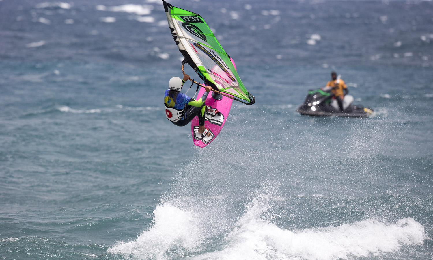 PWA Wave World Cup Pozo/Gran Canaria 2018