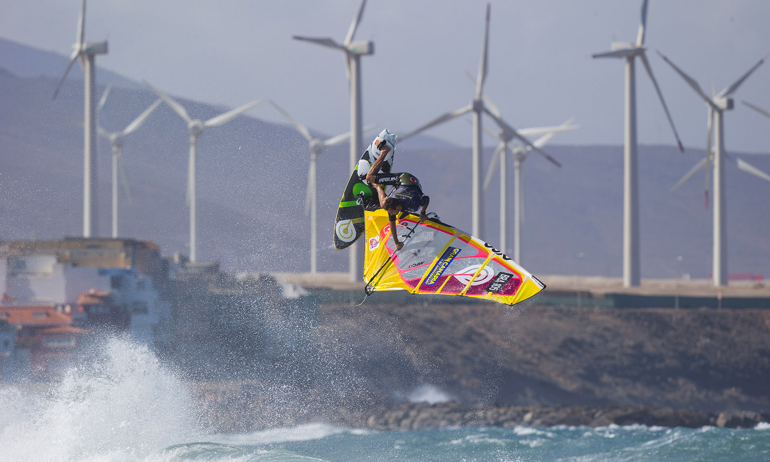 PWA Wave World Cup Pozo/Gran Canaria 2018