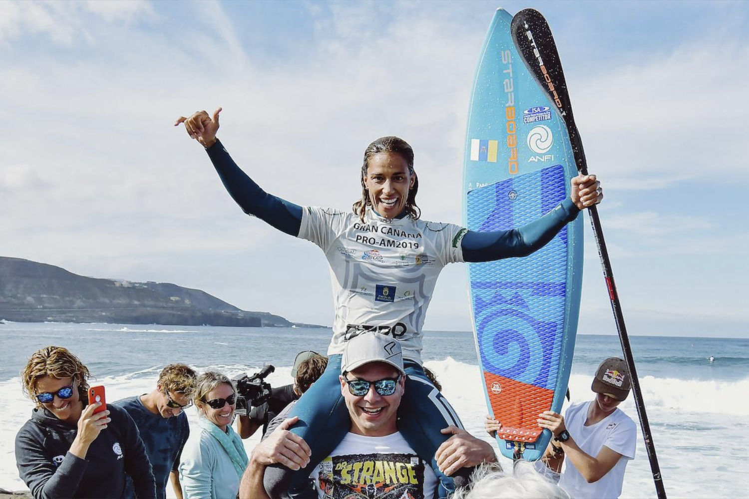 APP Stand Up Paddling WM Gran Canaria 2019