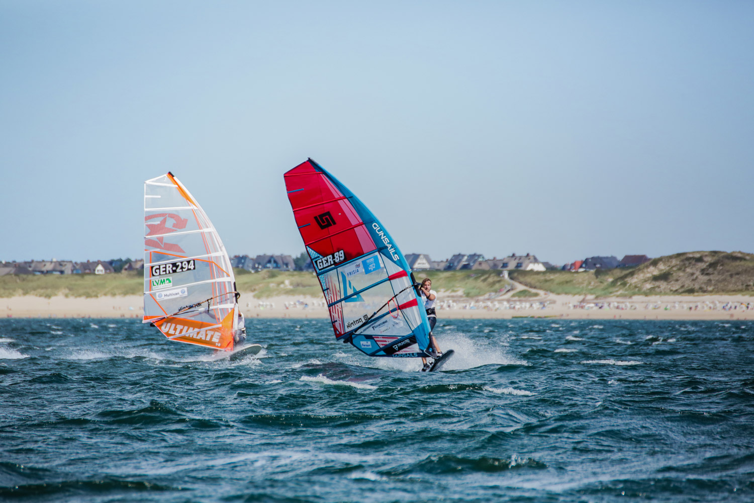 Deutsche Meisterschaft im Windsurfen 2019 - Multivan Surf Cup Sylt