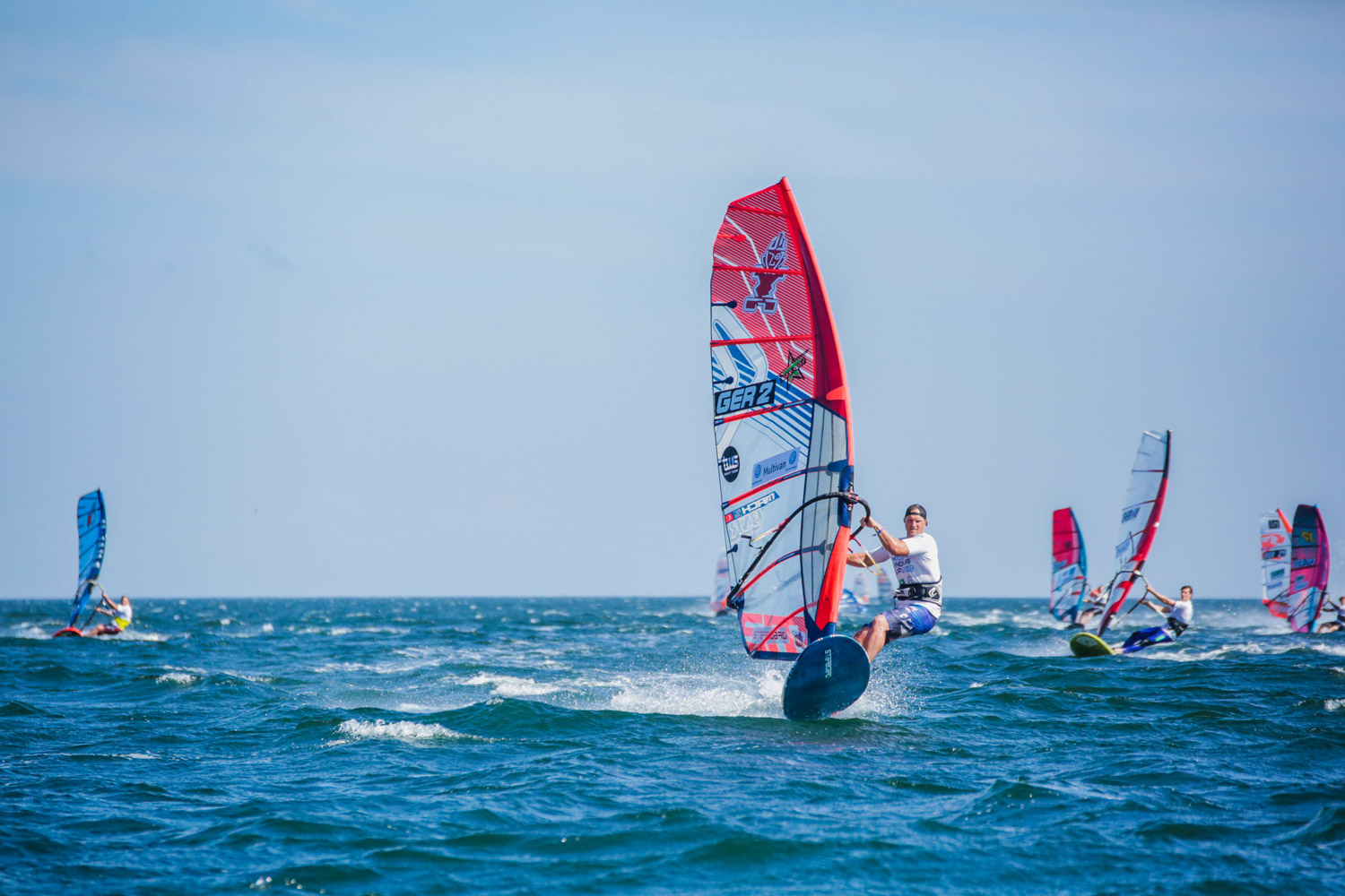 Deutsche Meisterschaft im Windsurfen 2019 - Multivan Surf Cup Sylt