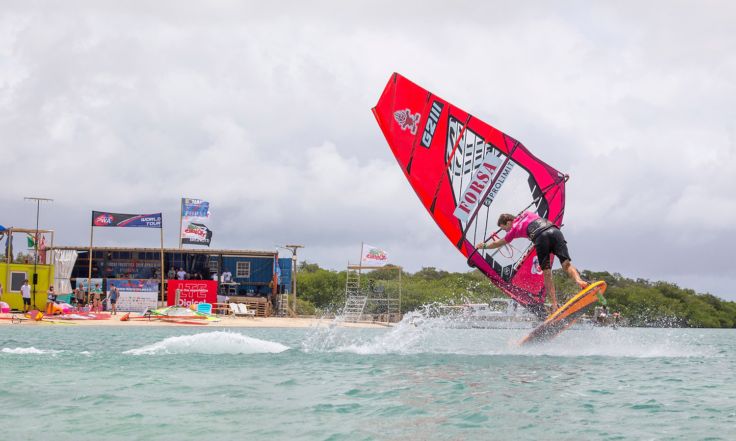 PWA Freestyle World Cup Bonaire 2019