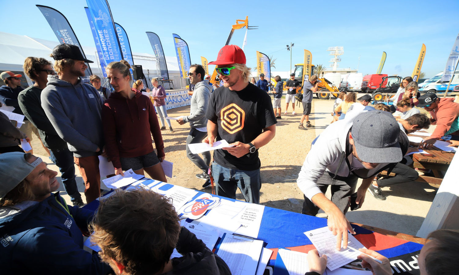 PWA Slalom World Cup Marignane 2019