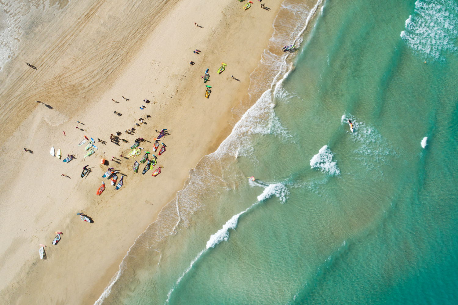 PWA Windsurf World Cup Fuerteventura 2019 - Freestyle Grand Slam