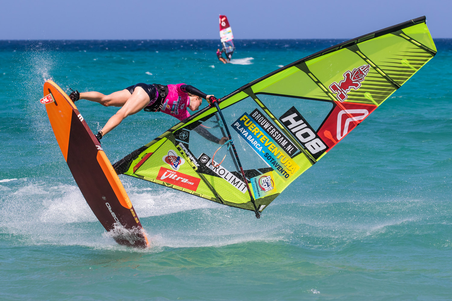 PWA Windsurf World Cup Fuerteventura 2019 - Freestyle Grand Slam