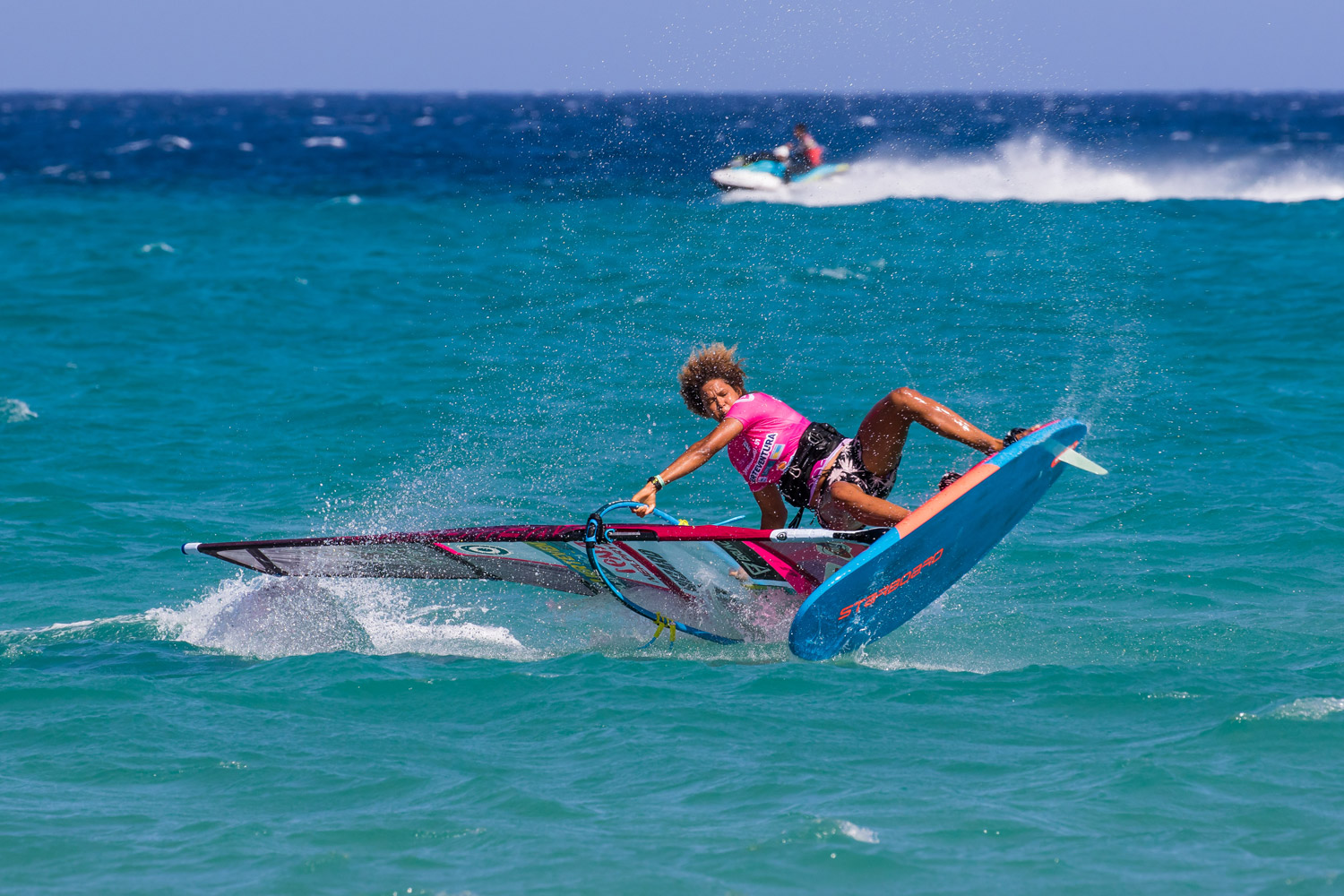PWA Windsurf World Cup Fuerteventura 2019 - Freestyle Grand Slam