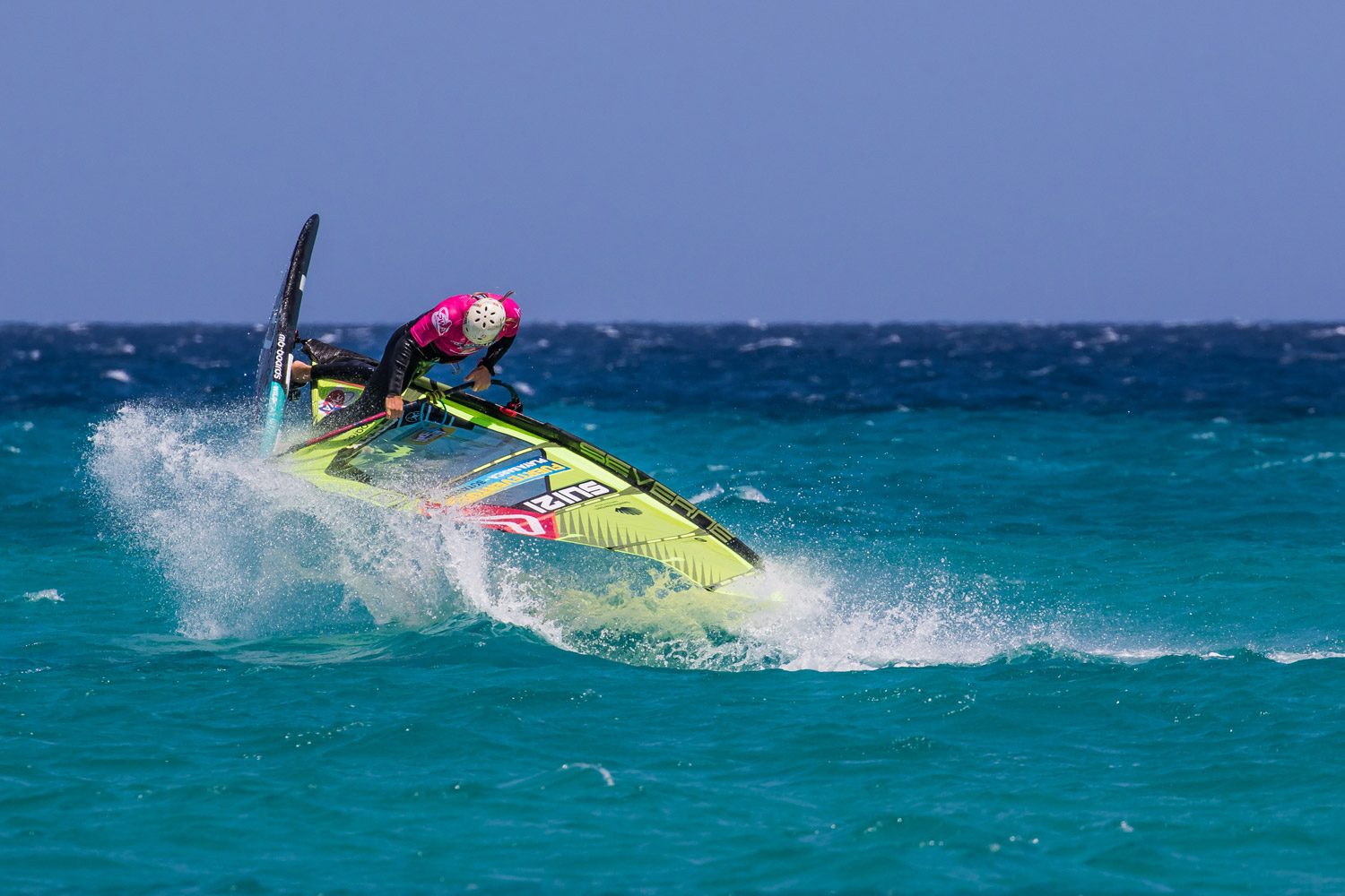 PWA Windsurf World Cup Fuerteventura 2019 - Freestyle Grand Slam