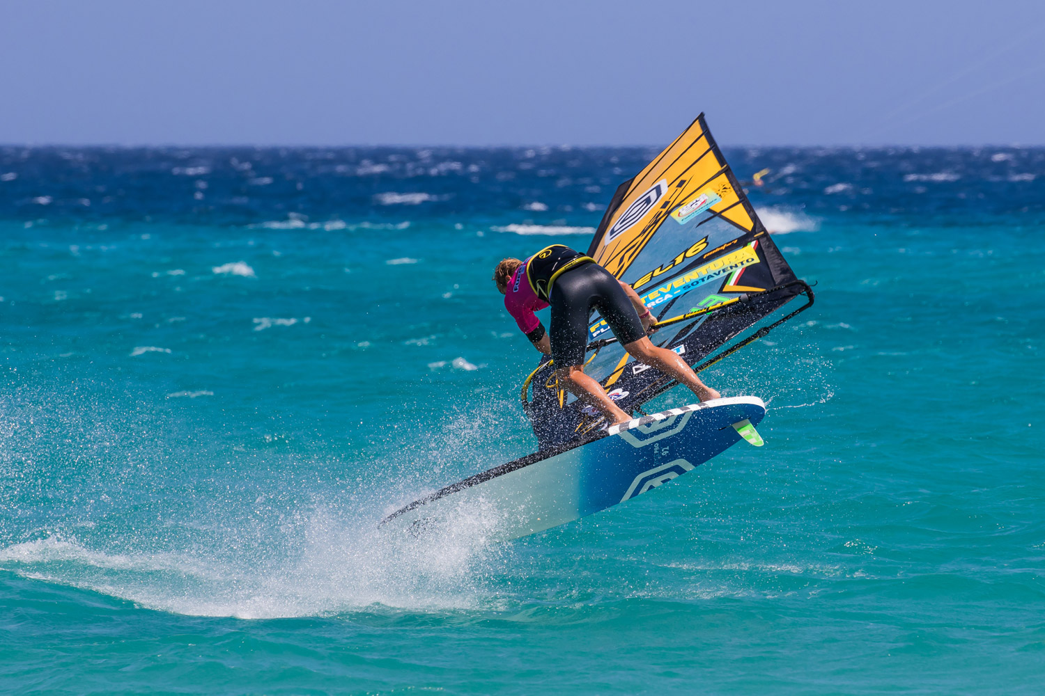 PWA Windsurf World Cup Fuerteventura 2019 - Freestyle Grand Slam