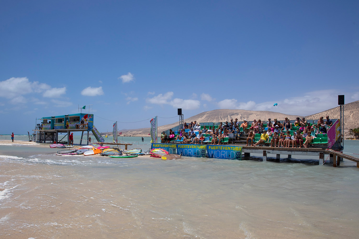 PWA Windsurf World Cup Fuerteventura 2019 - Freestyle Grand Slam