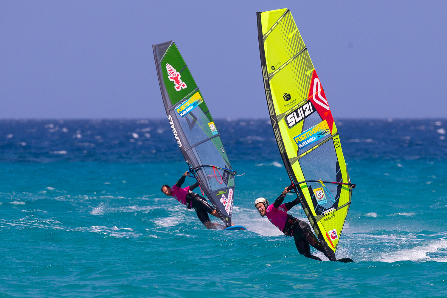 PWA Windsurf World Cup Fuerteventura 2019 - Freestyle Grand Slam