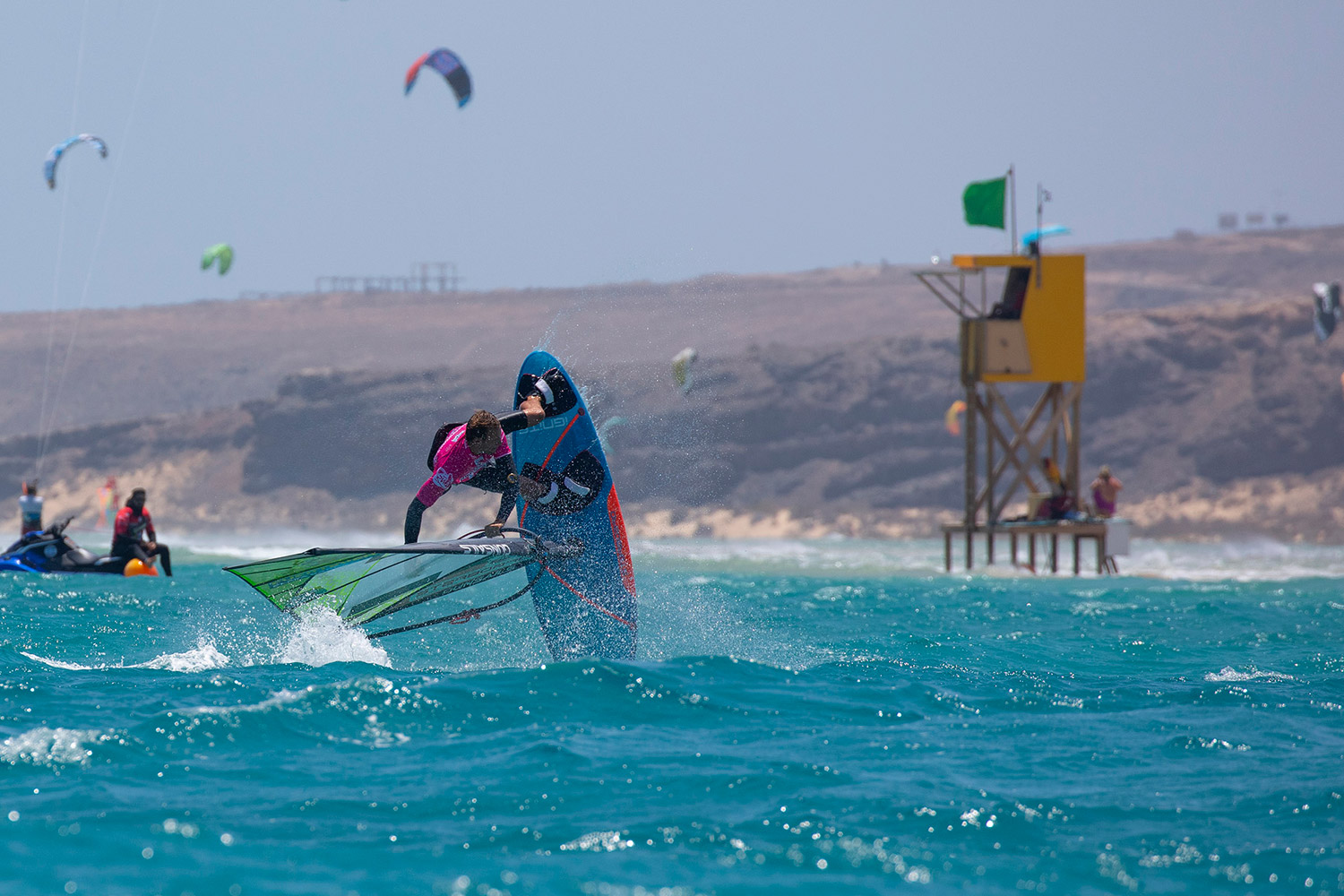 PWA Windsurf World Cup Fuerteventura 2019 - Freestyle Grand Slam